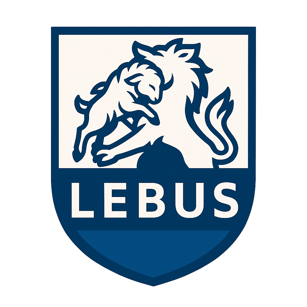 BLAU-WEIß-LEBUS